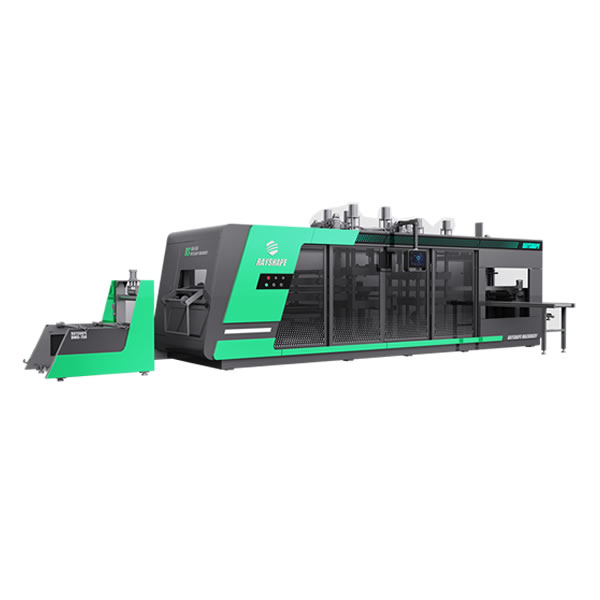 Machine de thermoformage automatique multi-postes