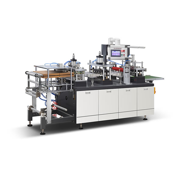 Machine de formage de bouchons en plastique série RS